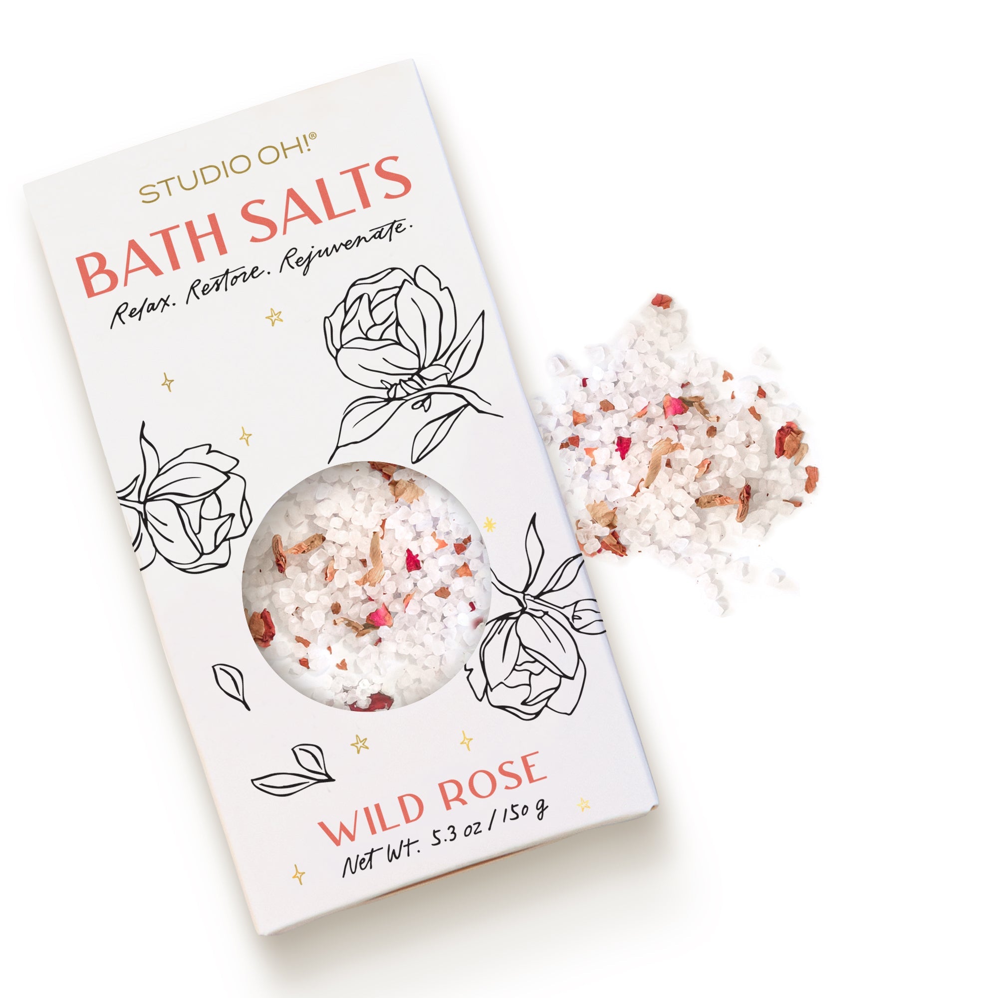 Scented Bath Salts ~ Various Scents