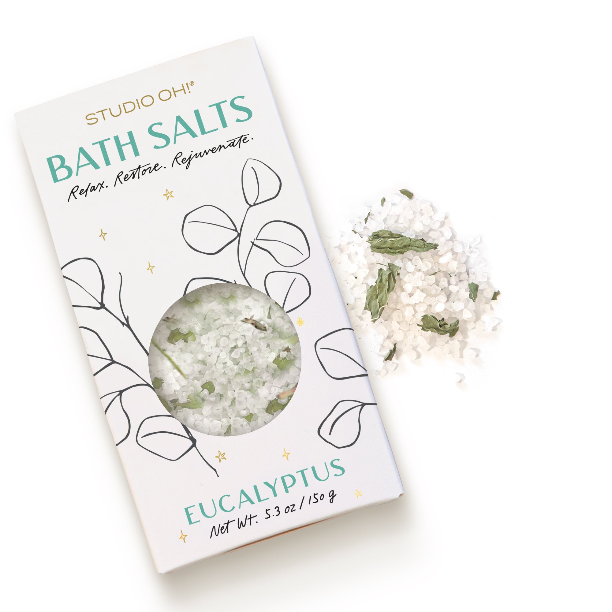 Scented Bath Salts ~ Various Scents