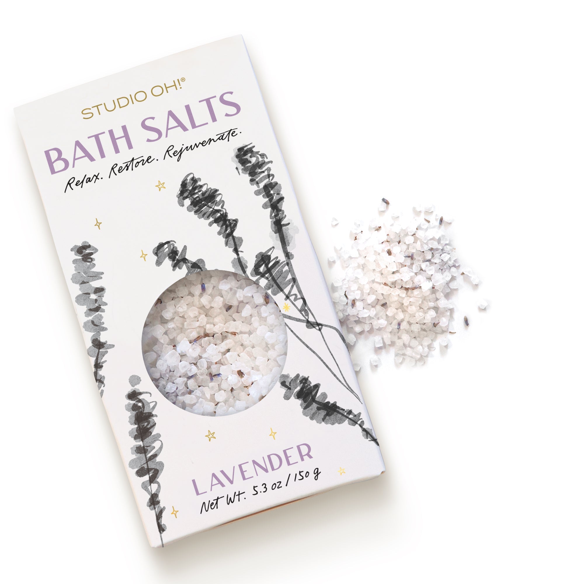 Scented Bath Salts ~ Various Scents
