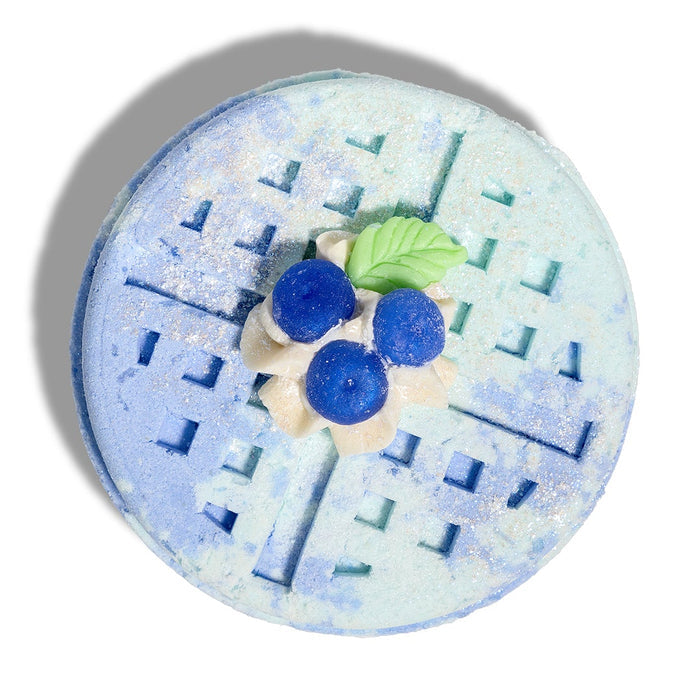 Waffle Bath Bomb ~ 2 Styles