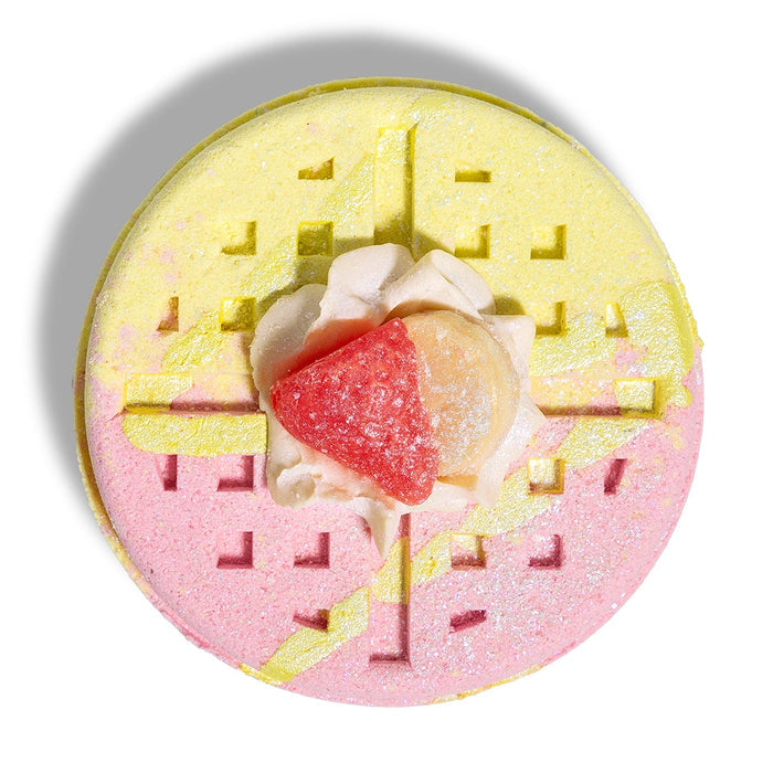 Waffle Bath Bomb ~ 2 Styles