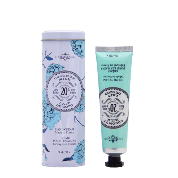 Hand Cream in Floral Tin