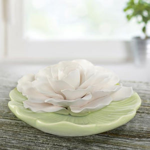 Ceramic Flower Diffuser ~ Penny Candy