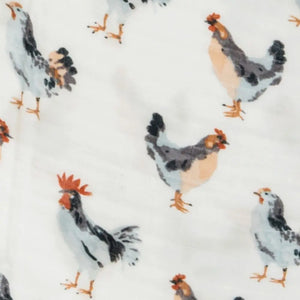 Organic Baby Swaddle Blanket ~ Various Styles