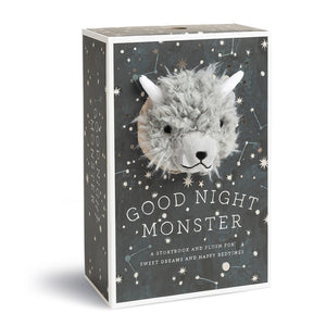 good night little monsters Good Night Monster ~ A Storybook and Plush – Fox & Fig