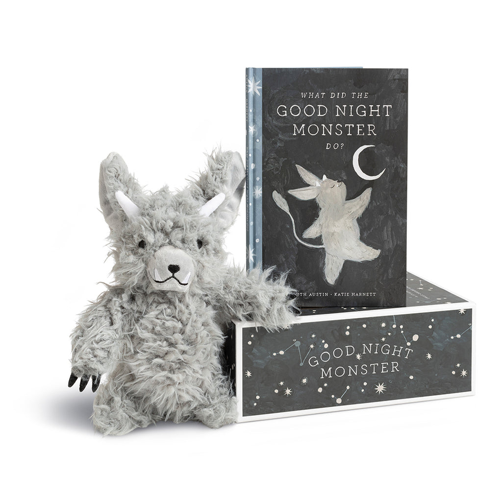 Good Night Monster ~ A Storybook and Plush