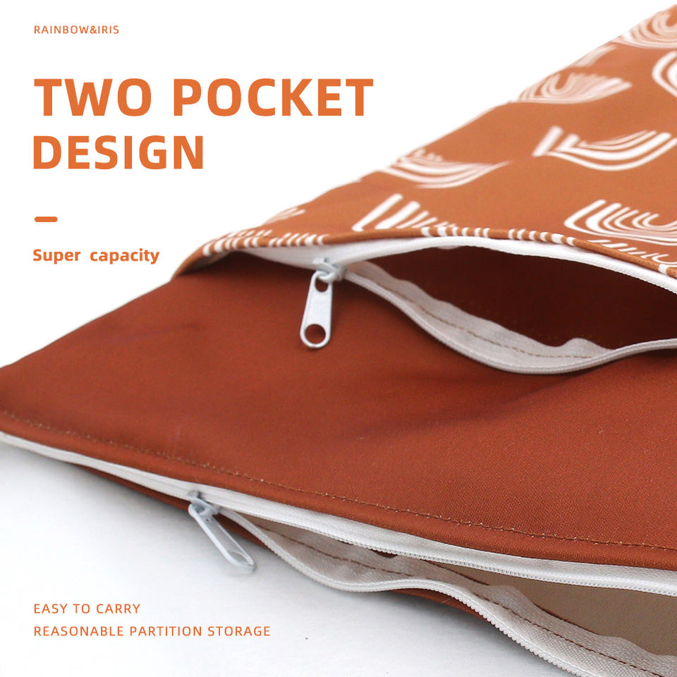 Wet/Dry Bags for Diaper Bags ~ Various Designs