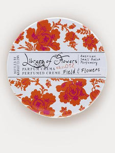 Library of Flowers Parfum Crema ~ 3 Scents
