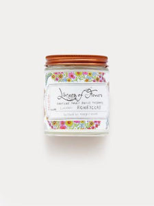 Library of Flowers Luminary (Candle) ~ 3 Scents