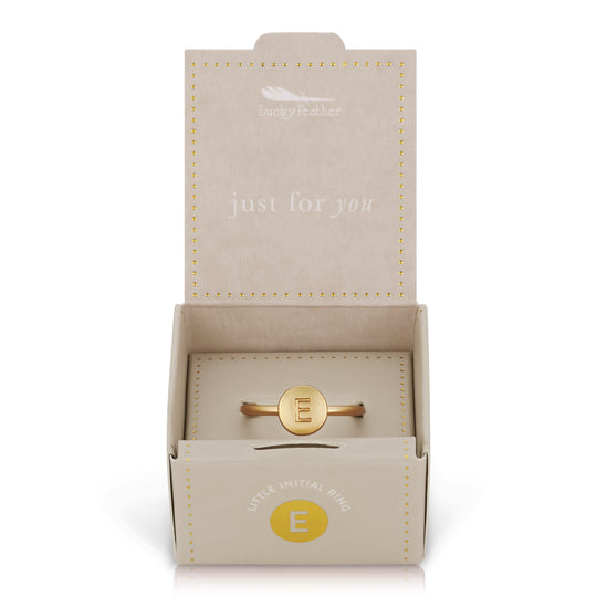 Signet Ring ~ Various Initials