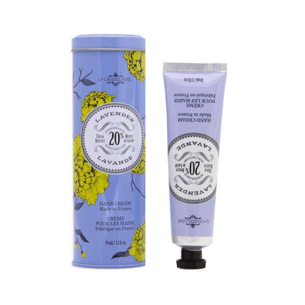 Hand Cream in Floral Tin