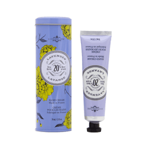 Hand Cream in Floral Tin