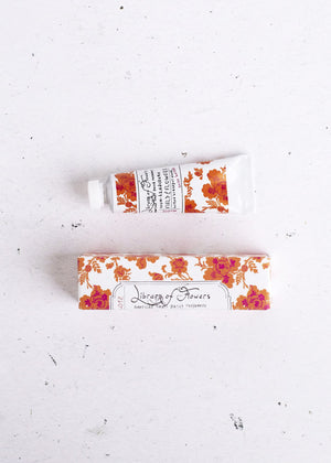 Library of Flowers Petite Treat Handcreme