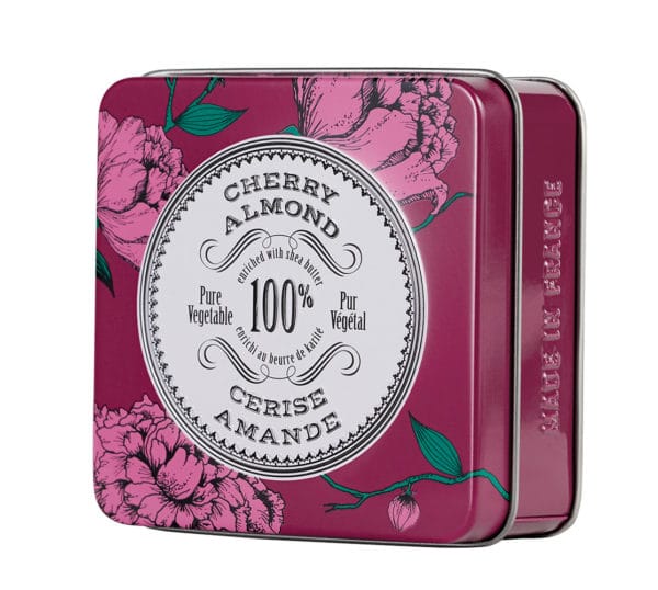 Travel Soap in Floral Tin ~ Various Styles