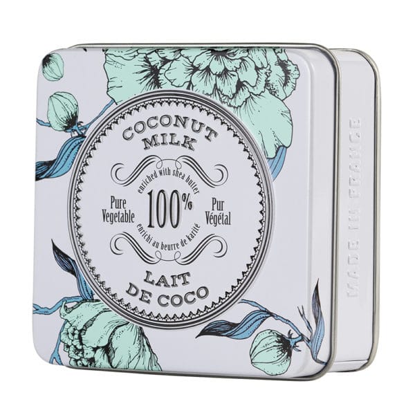 Travel Soap in Floral Tin ~ Various Styles