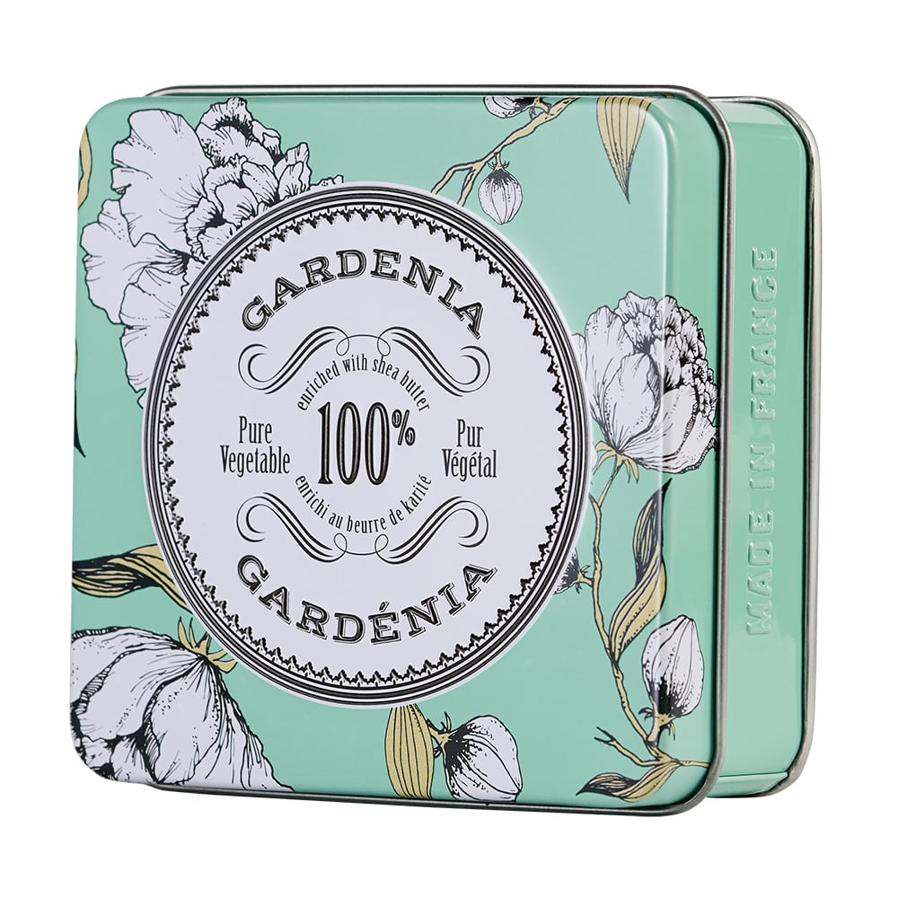 Travel Soap in Floral Tin ~ Various Styles