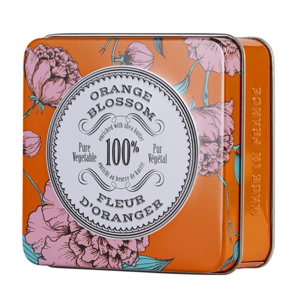 Travel Soap in Floral Tin ~ Various Styles