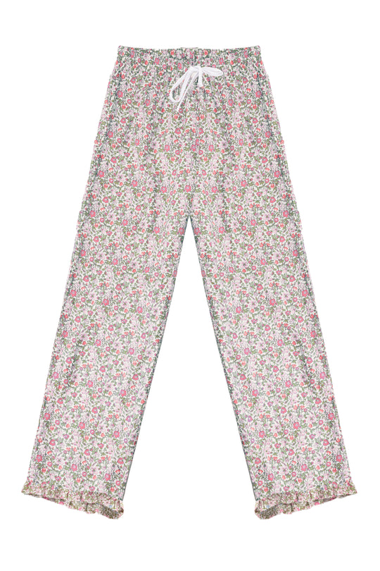 Bridget Pajama Ruffle Pants