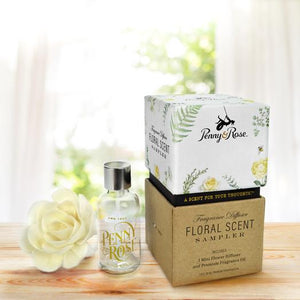 Floral Scent Samplers ~ 7 Styles