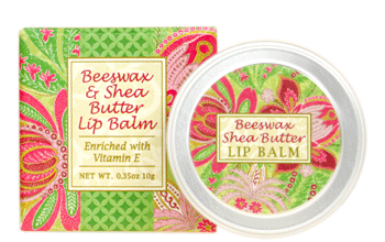 Botanic Lip Balm ~ Various Packaging Designs