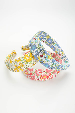 Charlotte Floral Headbands ~ Various styles