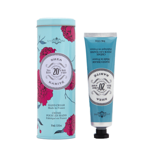 Hand Cream in Floral Tin