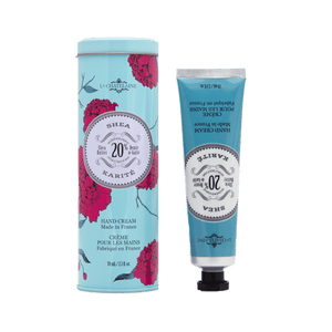 Hand Cream in Floral Tin