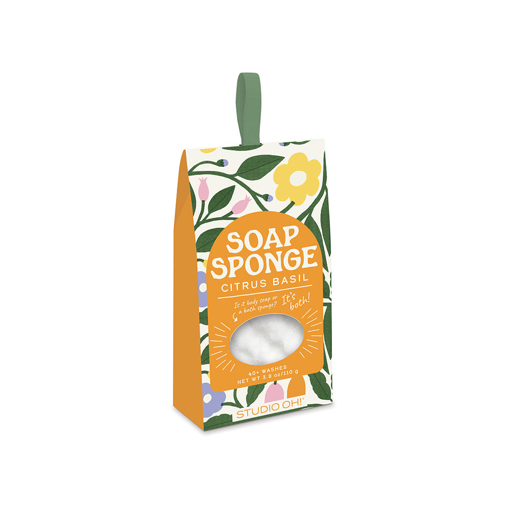 Soap Sponges ~ Various Scents