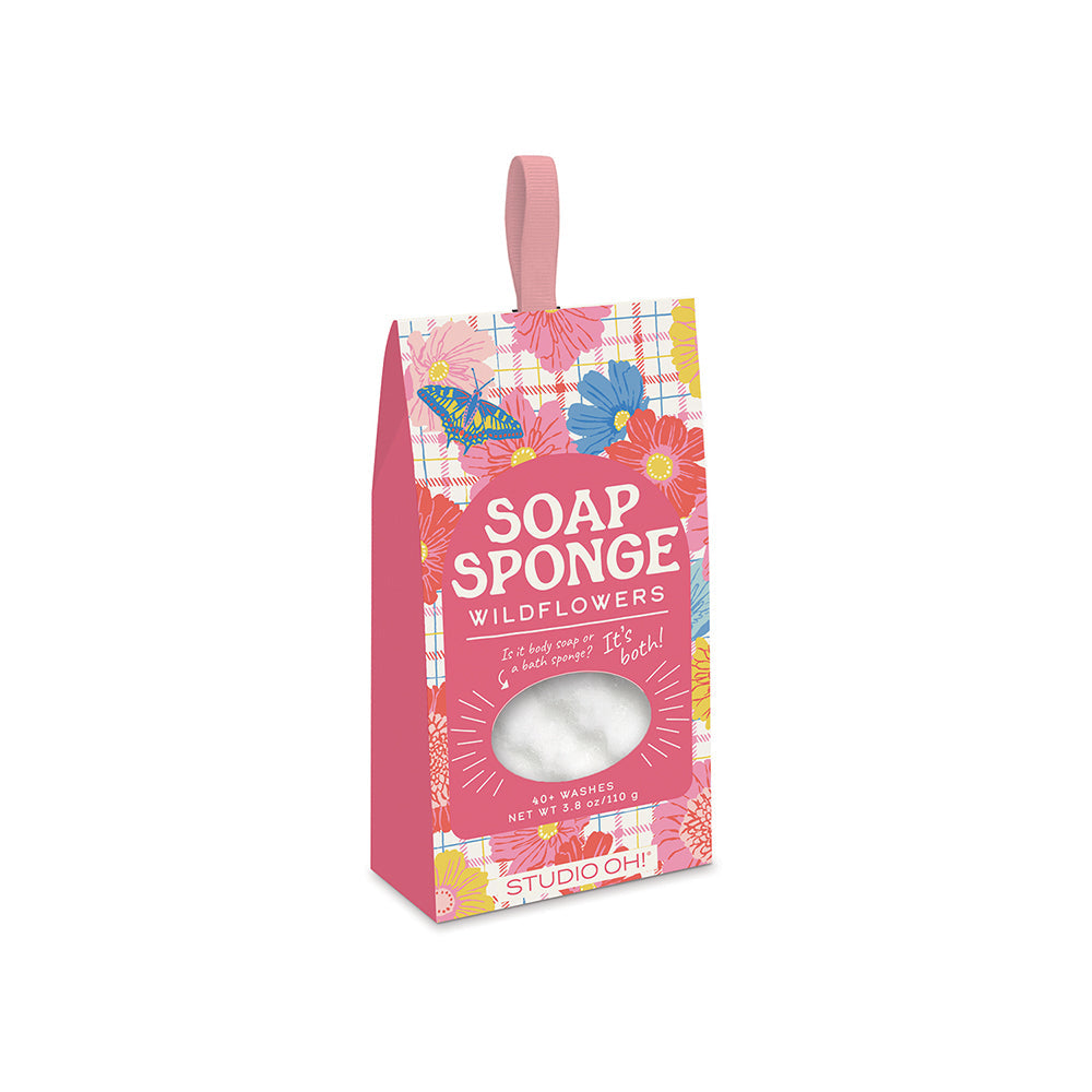 Soap Sponges ~ Various Scents