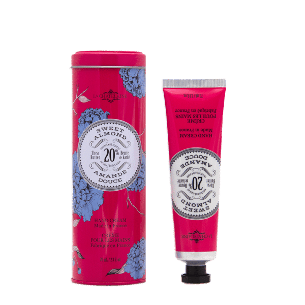 Hand Cream in Floral Tin