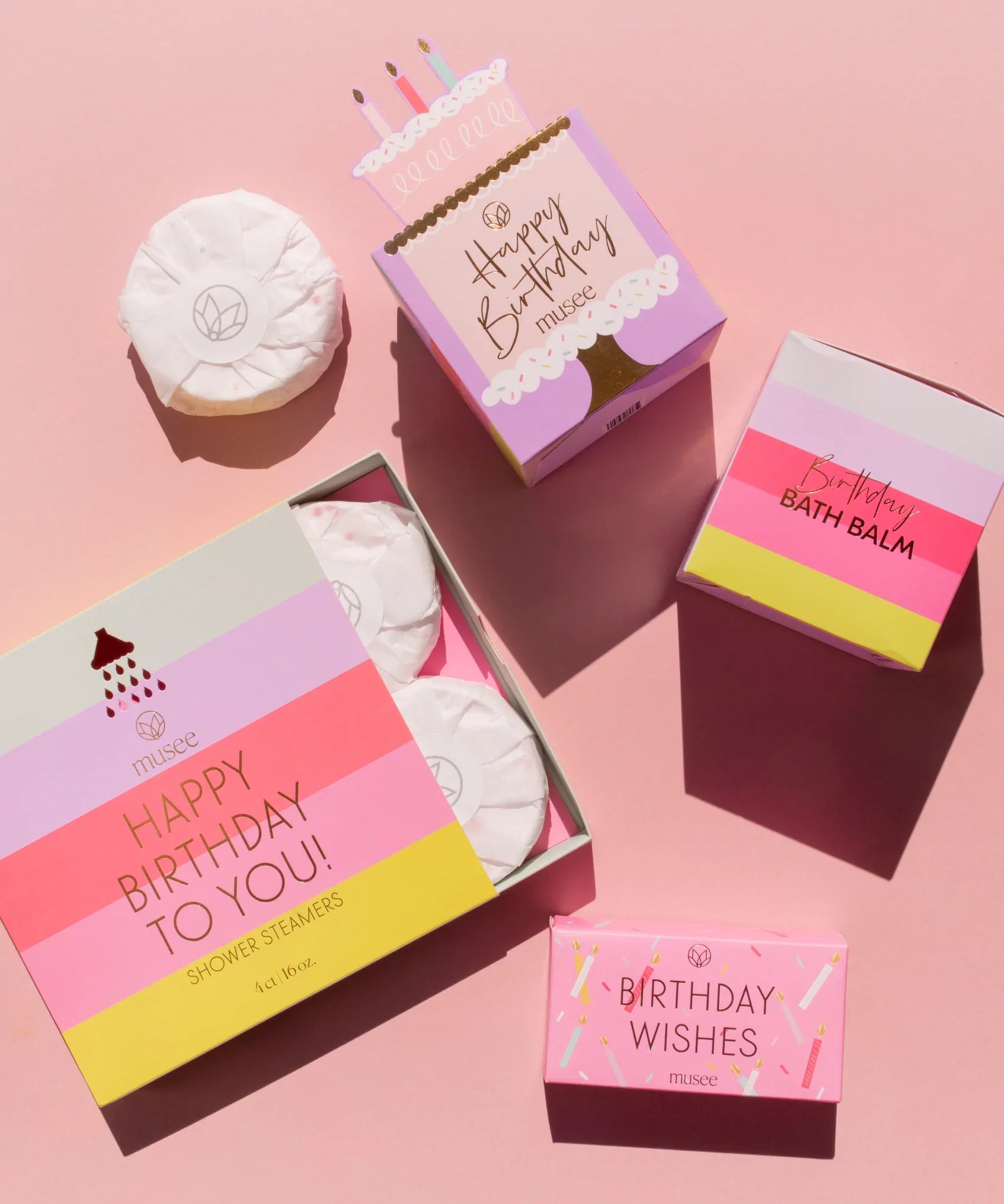 Birthday Cake Boxed Bath Bombs