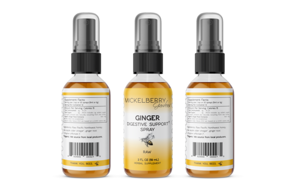 Mickelberry Gardens Ginger Honey Digestive Spray