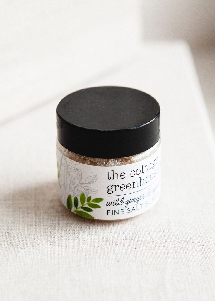 Wild Ginger and Agave Travel Size Fine Salt Scrub