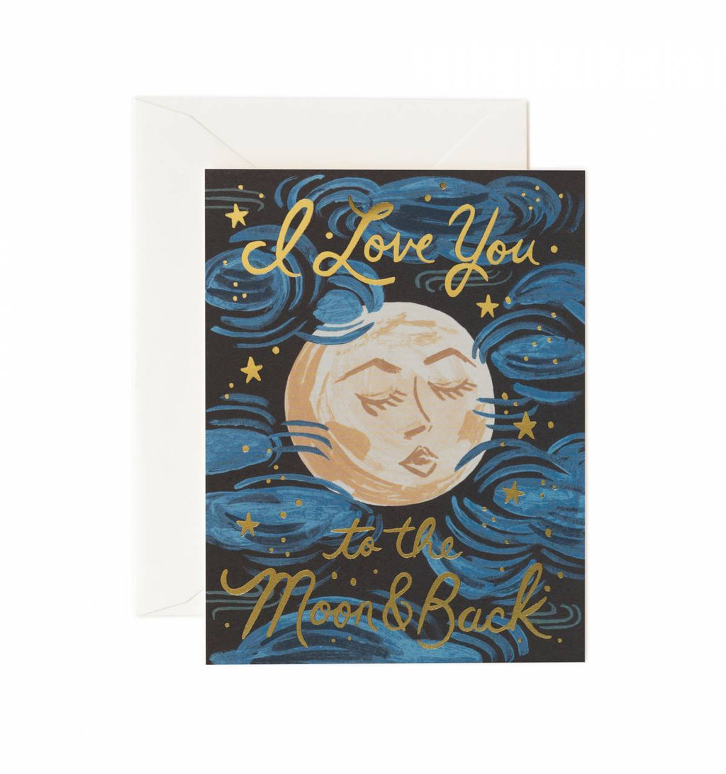 To the Moon And Back Card