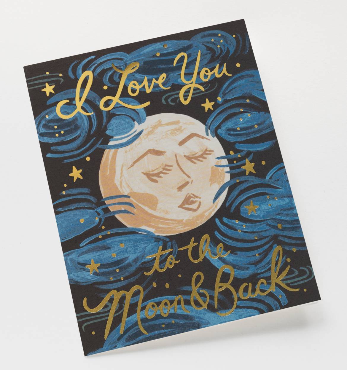 To the Moon And Back Card