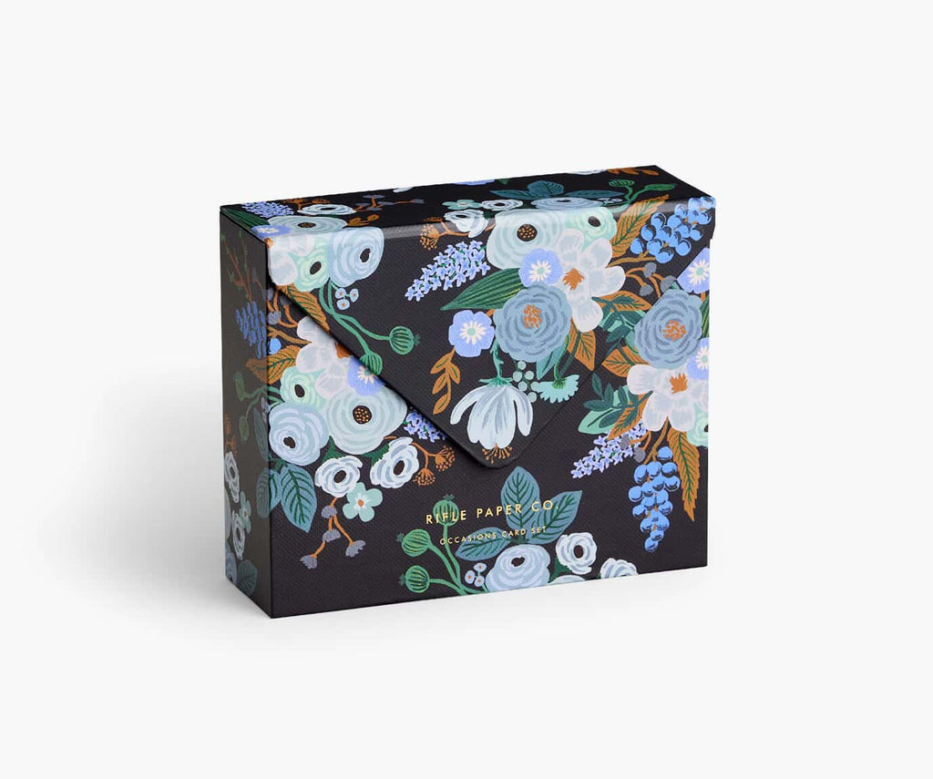 Rifle Paper Co. Mixed Florals Essentials Card Box