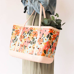 The Darling Effect ~ Lil' Floral Delight Carry-It-All Tote