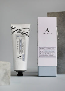 Archive Hand Cream ~ Various Scents