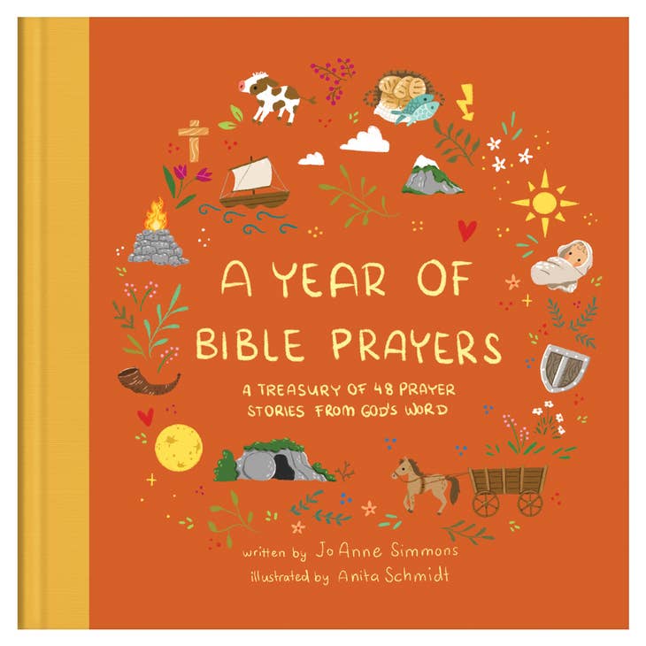 A Year of Bible Prayers ~ for Kids