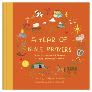 A Year of Bible Prayers ~ for Kids