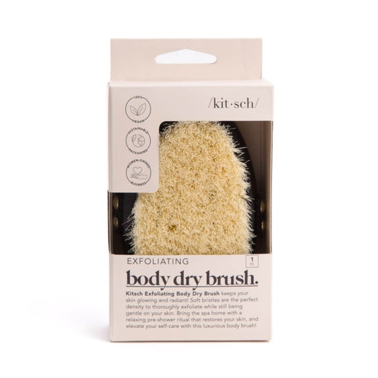 Exfoliating Body Dry Brush