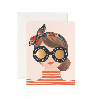 Rifle Paper Co. Birthday Girl Card