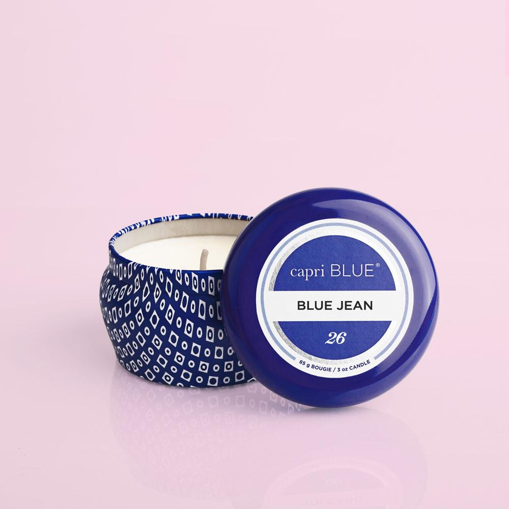 Capri Blue Blue Jean Mini Tin Candle
