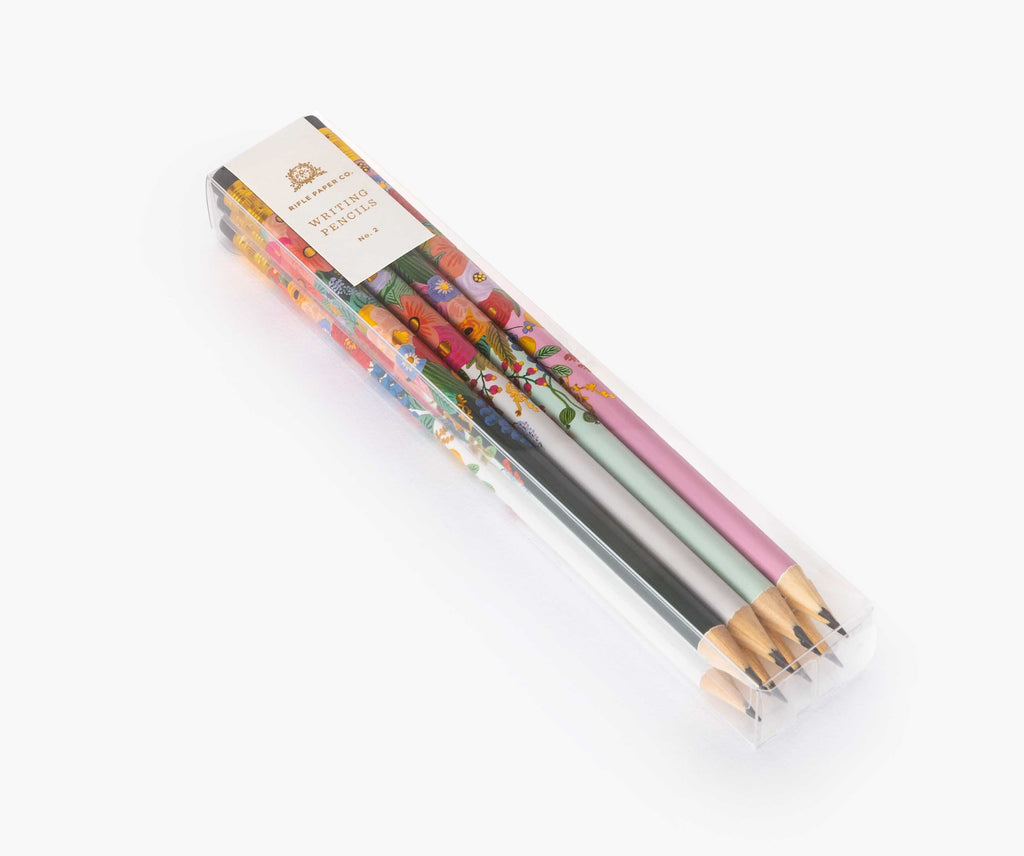 Garden Party Pencil Set