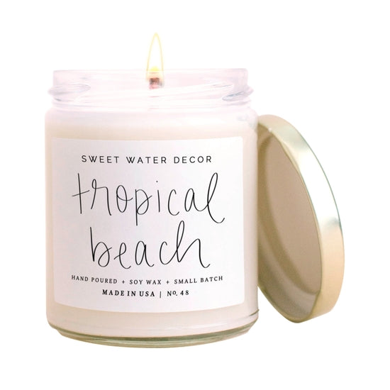 Wonderfoam cocktail foamer - Just Enough Beach soy candles
