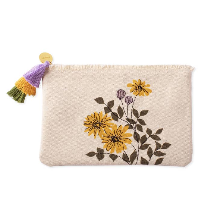 Canvas Pouch ~ 3 Styles