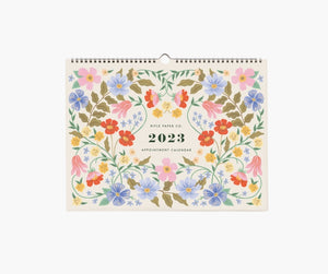 Rifle Paper Company 2023 Appointment Wall Calendar