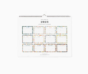 Rifle Paper Company 2023 Appointment Wall Calendar