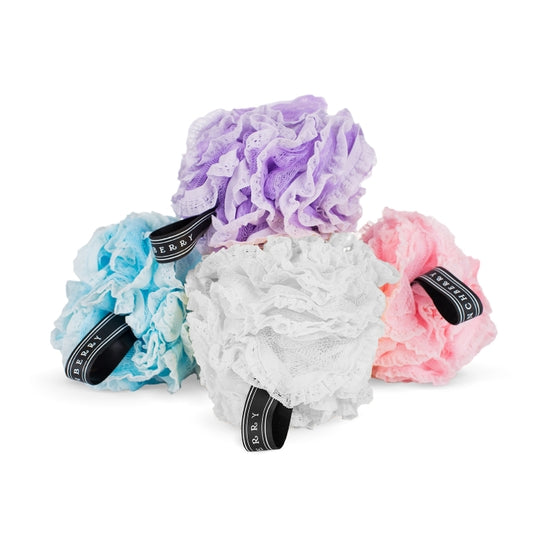 Lacy Loofahs ~ Various Colors