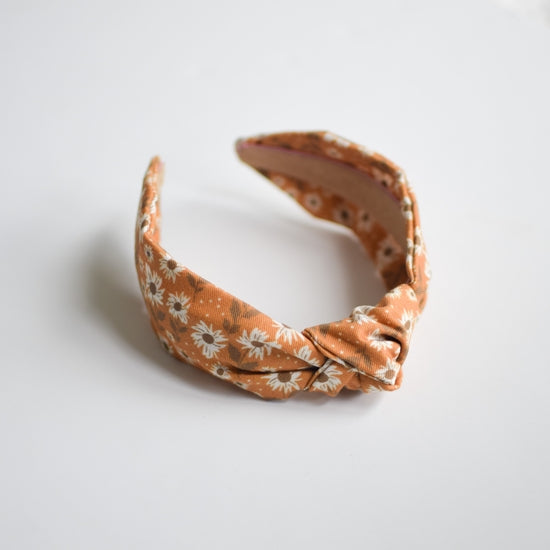Knotted Fabric Headbands ~ Various Styles